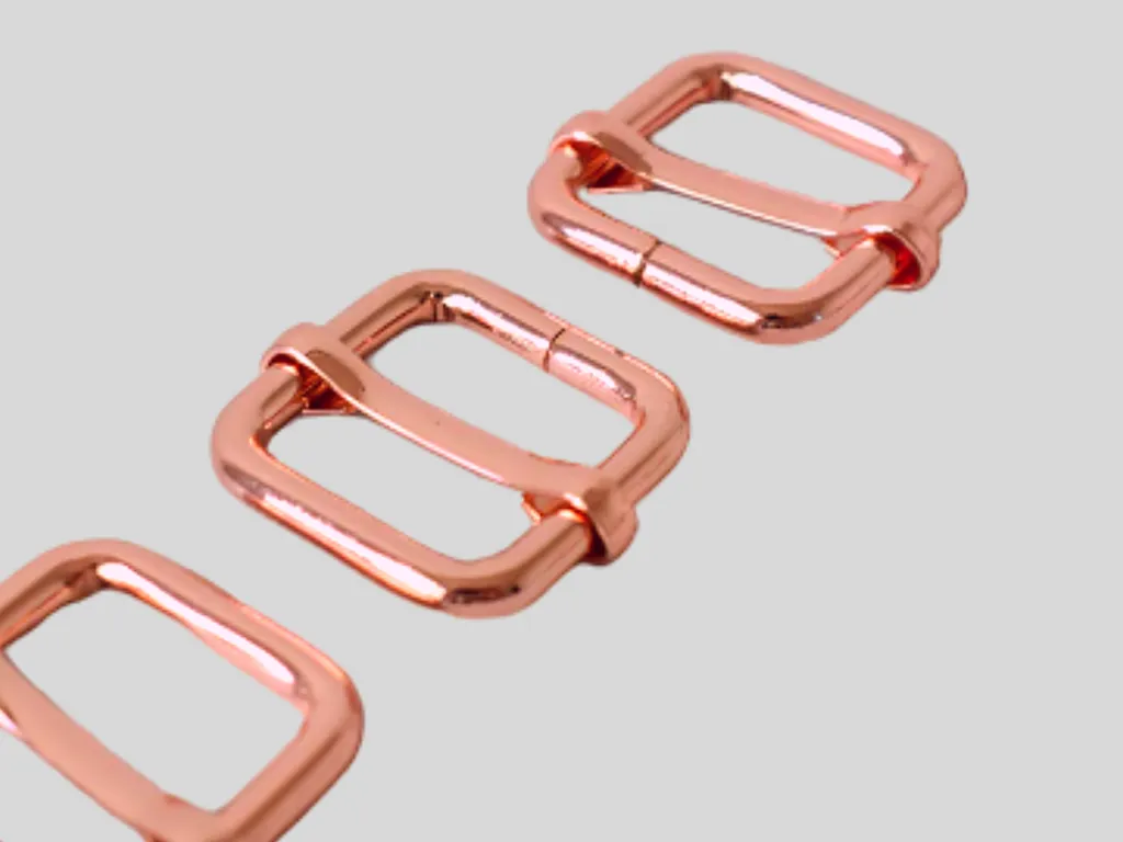 adjuster square beg-aksesori beg rose gold-bebagmaker.png