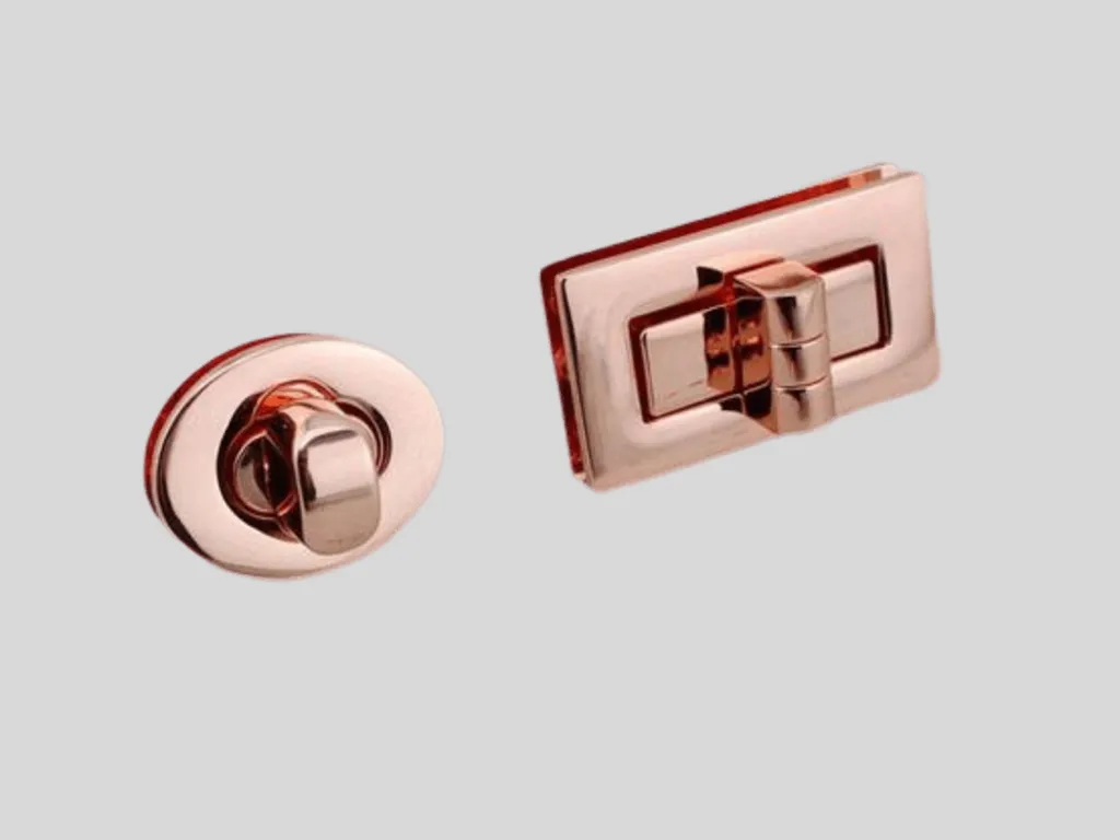 kunci beg-bag lock rose gold-bebagmaker.png