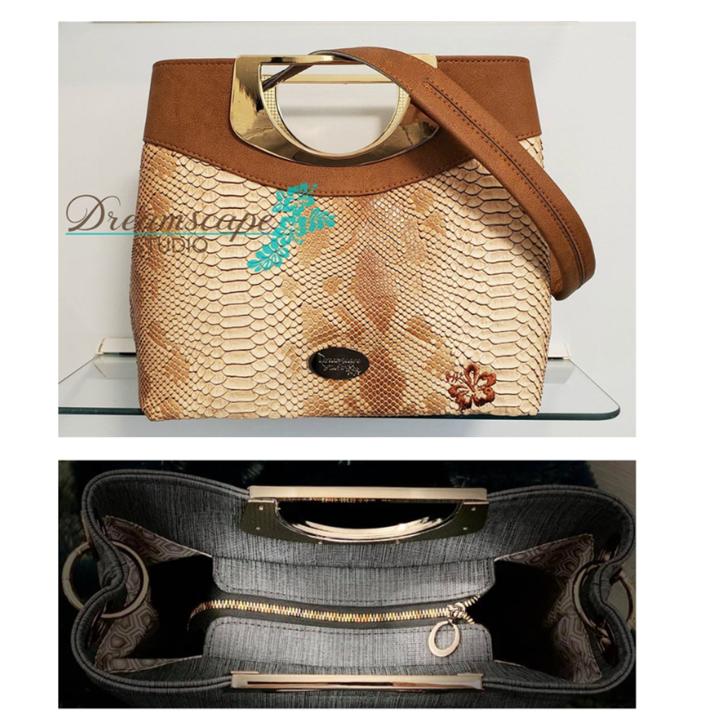 metal handle bag-be bag maker -bahan bahan beg (3)