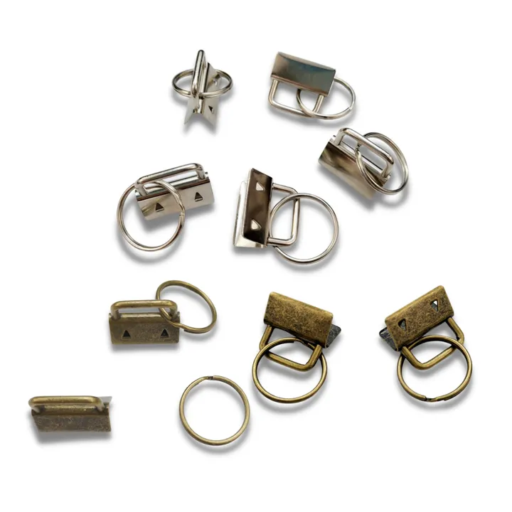 alat jahitan-key fob diy-bag accessories 