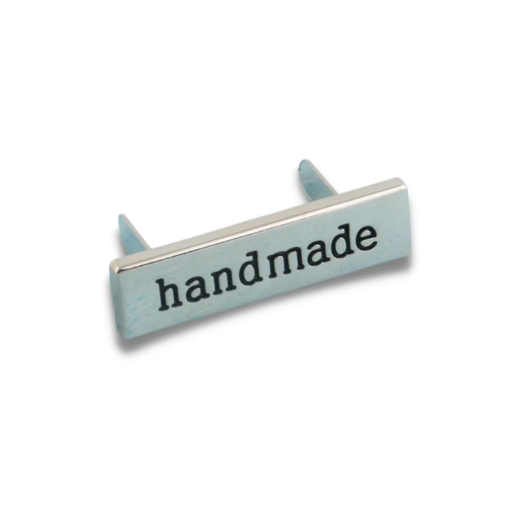 be bag maker-metal label handmade logo-bucket bag (2)