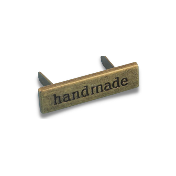 be bag maker-metal label handmade logo-bucket bag (5)