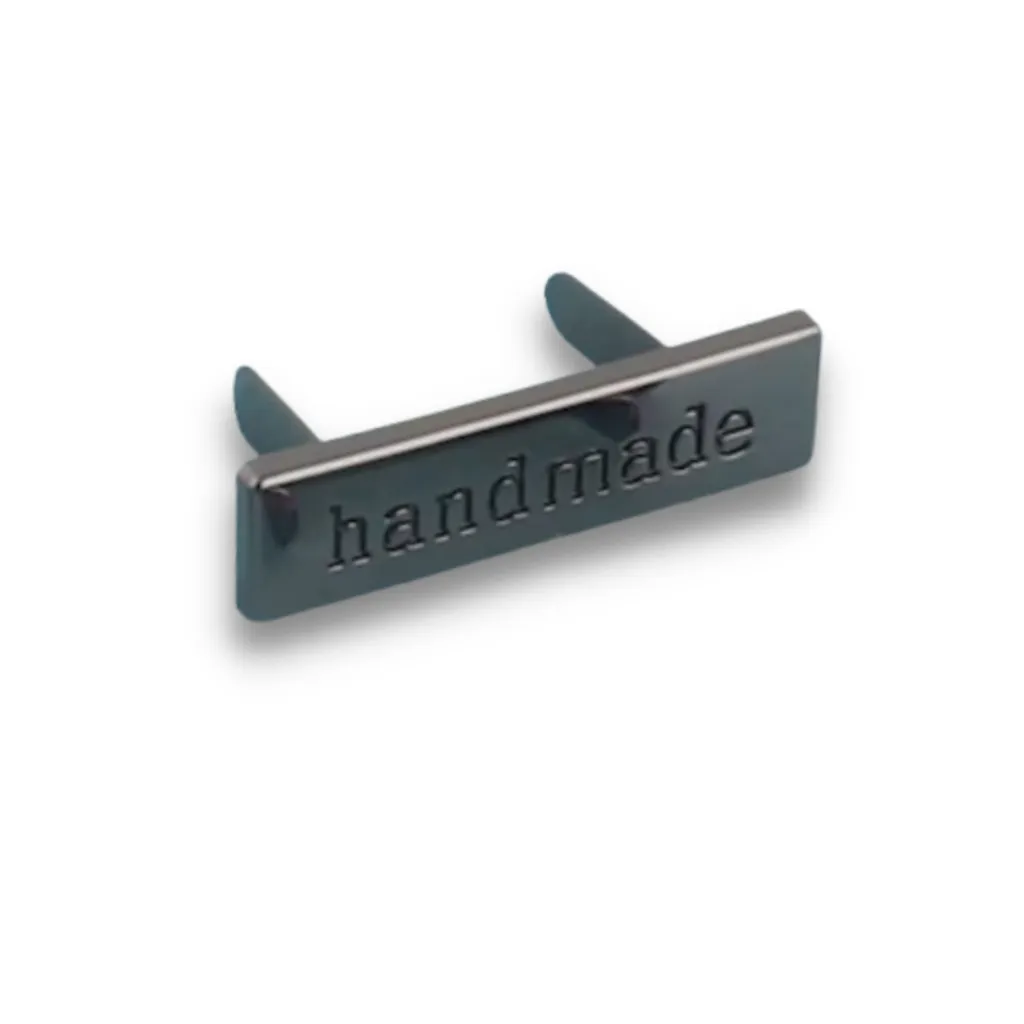 be bag maker-metal label handmade logo-bucket bag (6)