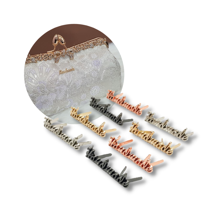 be bag maker-metal label handmade logo-bucket bag (7)