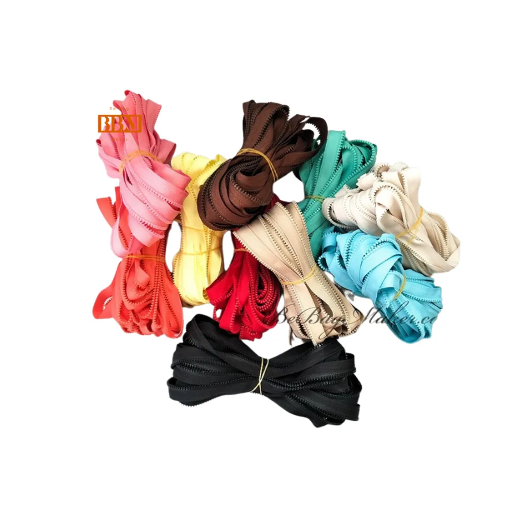 be bag maker -handmade bag-zip resin