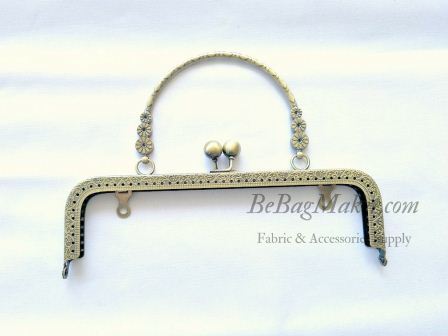 Bronze Black Arch Purse Frame Metal Vintage Snap Clasp for Bag - Etsy | How  to make handbags, Clutch handbag, Bronze