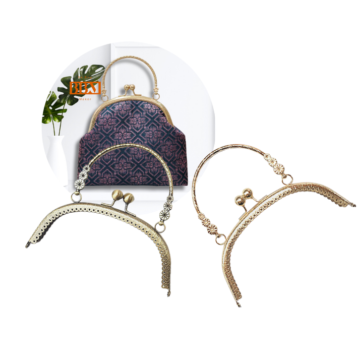 be bag maker -handmade bag-songket purse