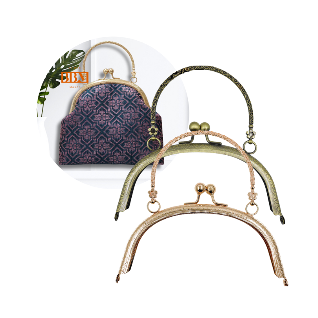 be bag maker -handmade bag-songket purse (1)