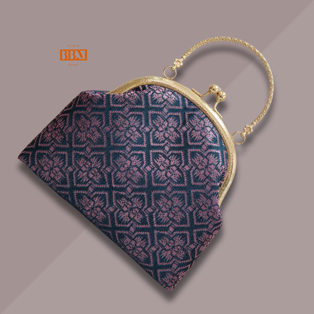 be bag maker -handmade bag-songket purse (3)