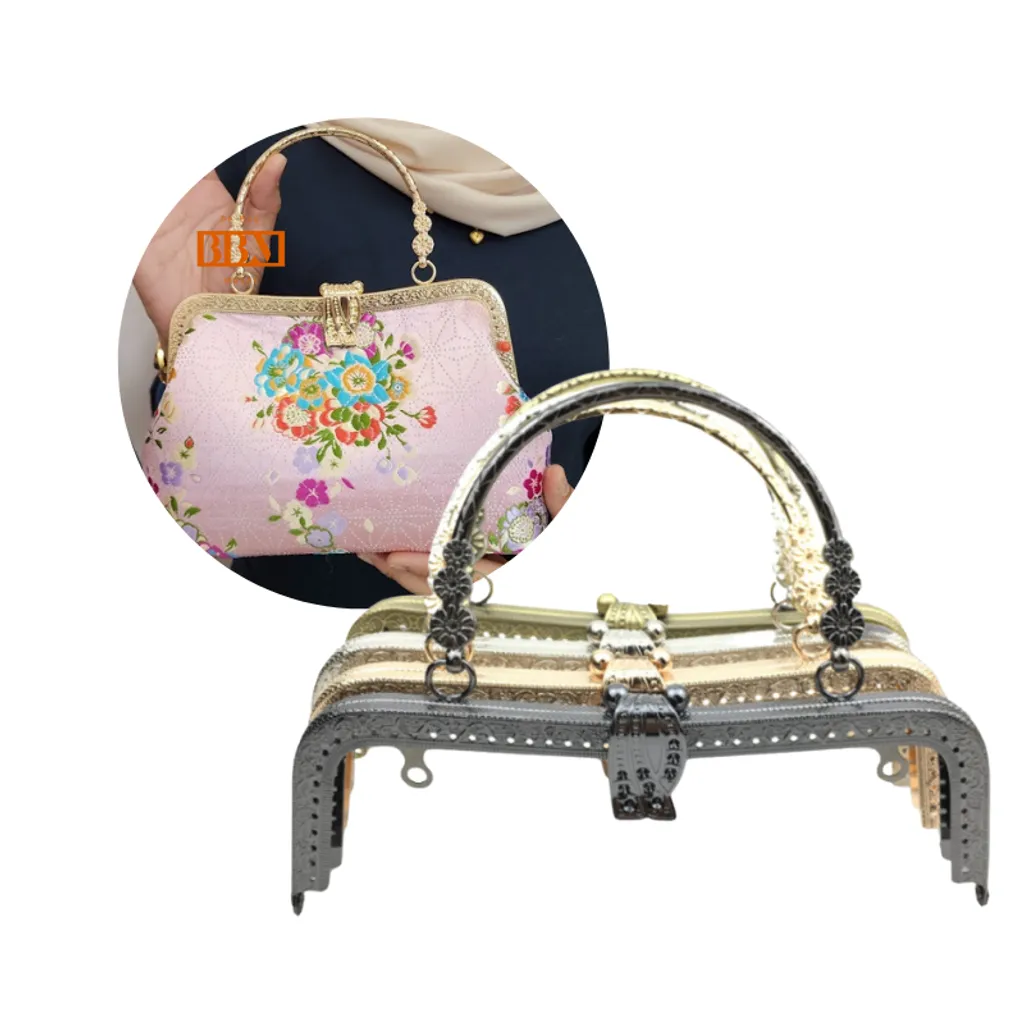 songket bag-frame purse-be bag maker (14)
