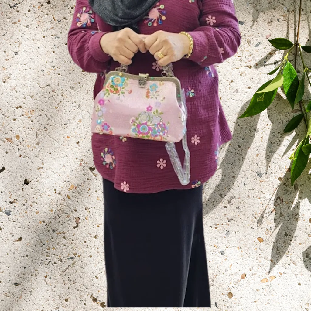 songket bag-frame purse-be bag maker (13)
