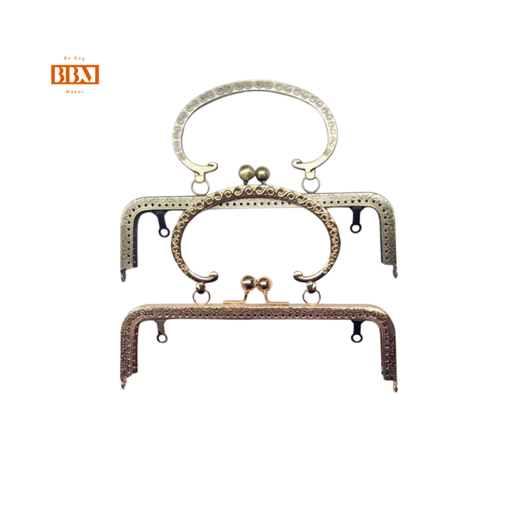 kisslock FRAME-be bag maker- alat jahitan beg