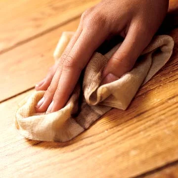 Cleaning cabinet woods