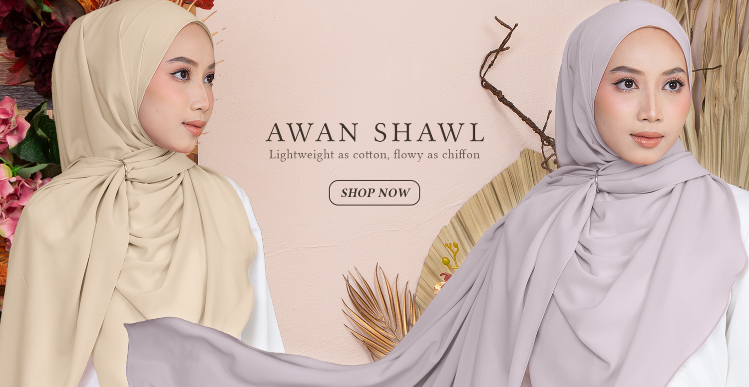 Awan Shawl