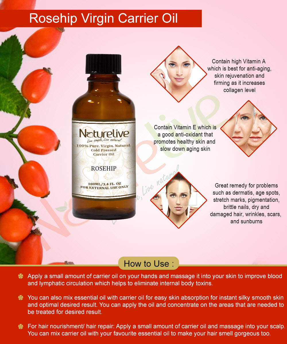 Carrier Oils High In Vitamin A