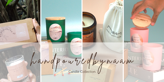 Classic Handpoured | Naam • Redefining Beauty • Handmade