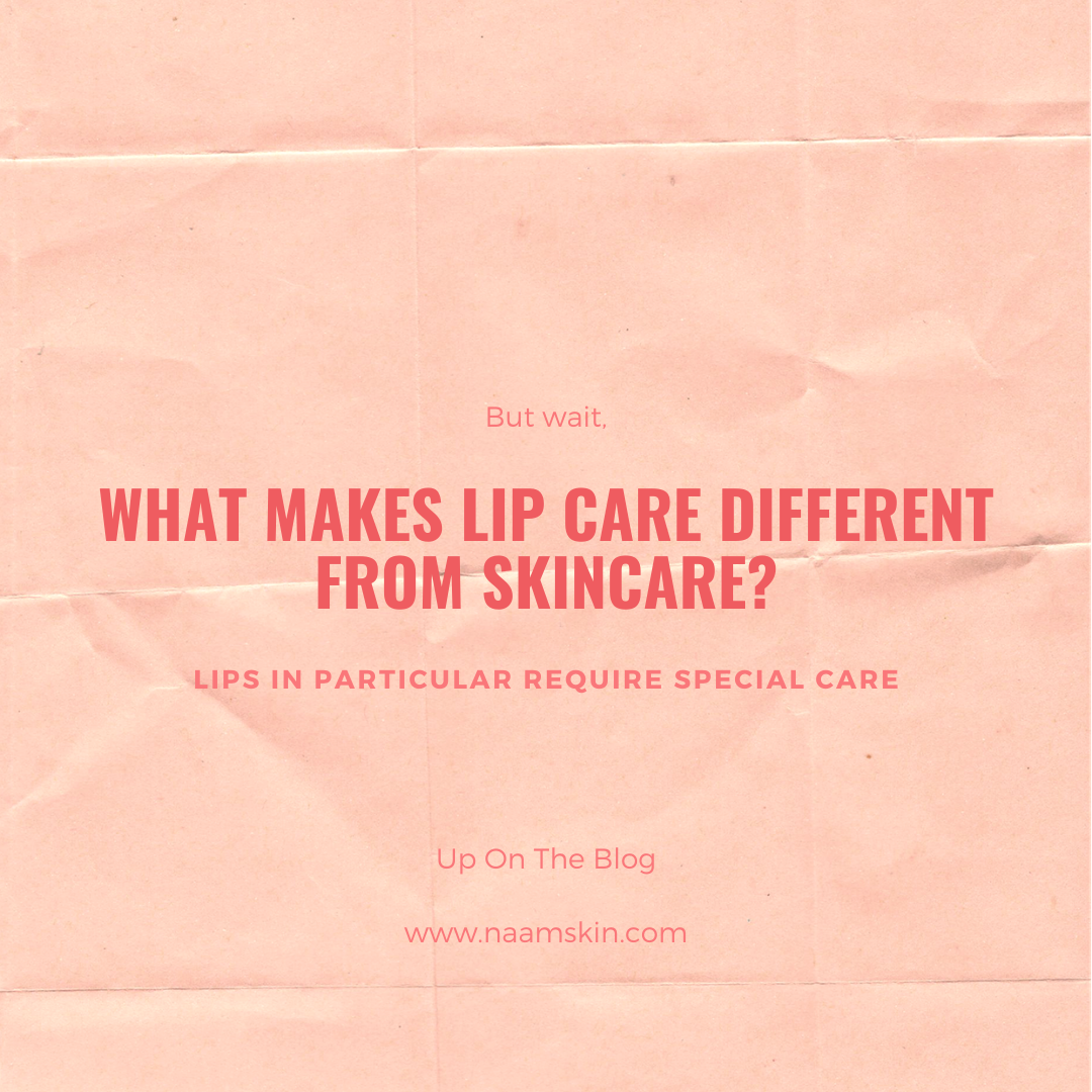 What Makes Lip Care Different From Skincare?