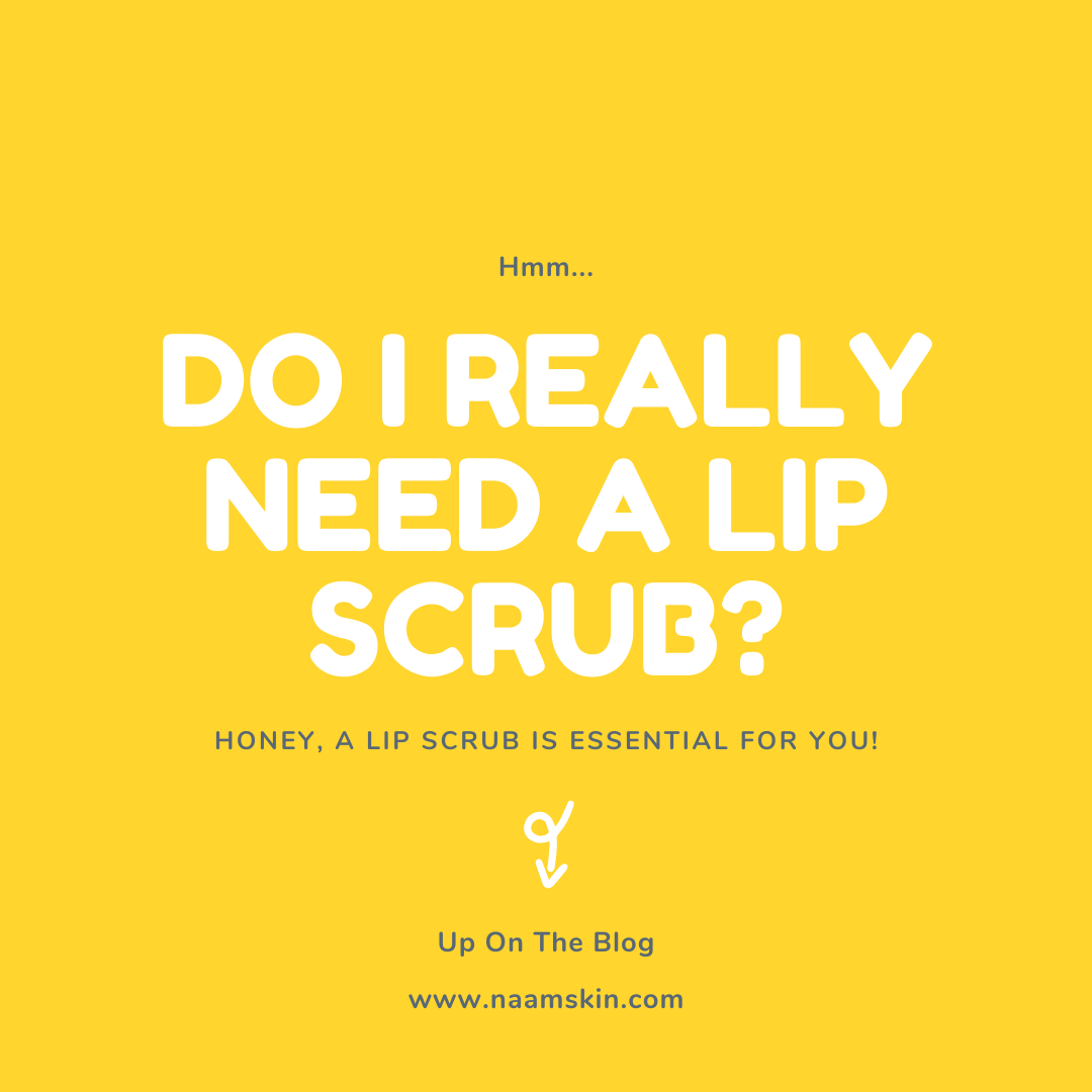 Do I Really Need a Lip Scrub?