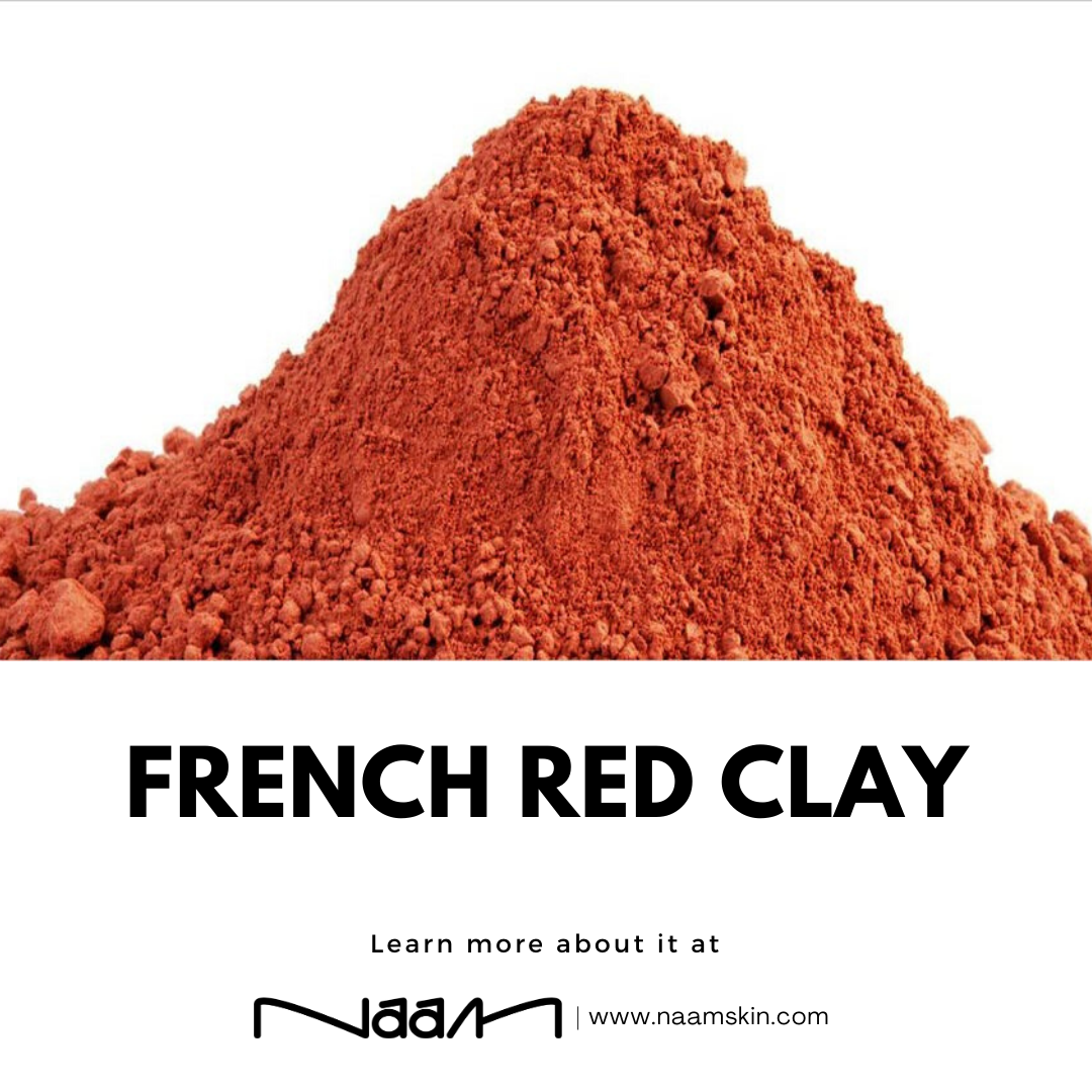 Organic French Red Clay