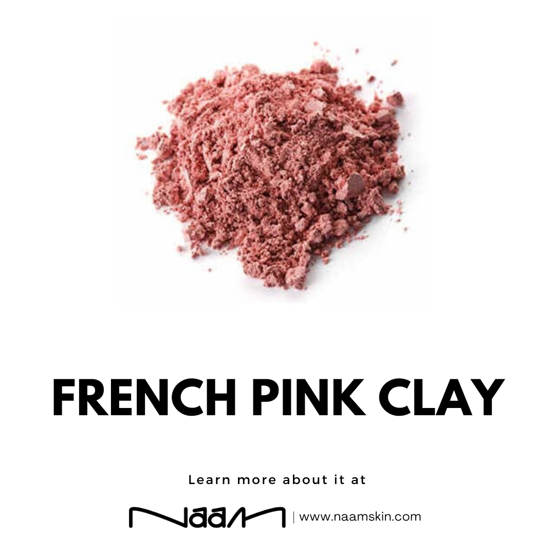 Organic French Pink Clay