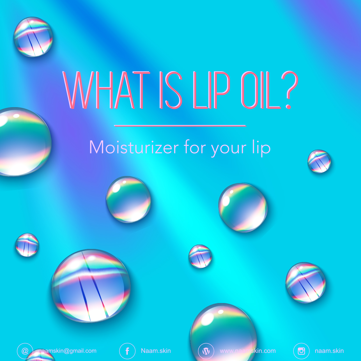 What Is Lip Oil?