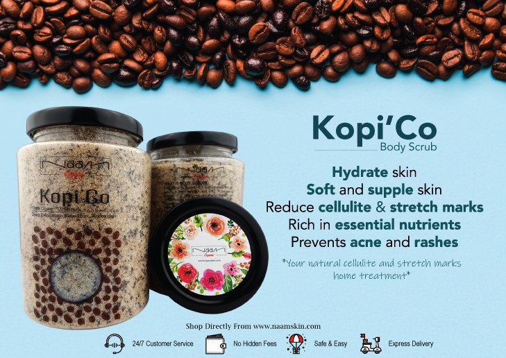 Kopi'Co Body Scrub