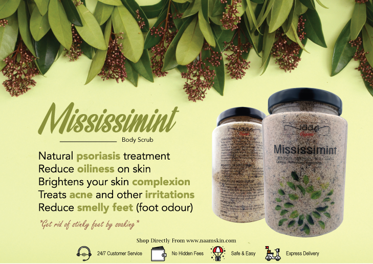 Mississimint Body Scrub