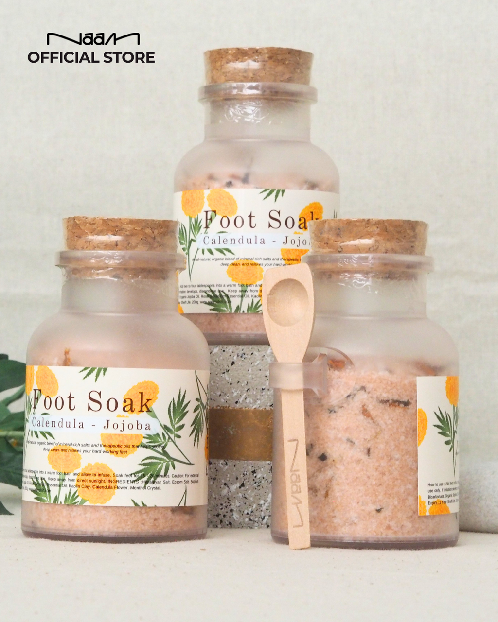 SELLER CENTER PICS - FOOT SOAK