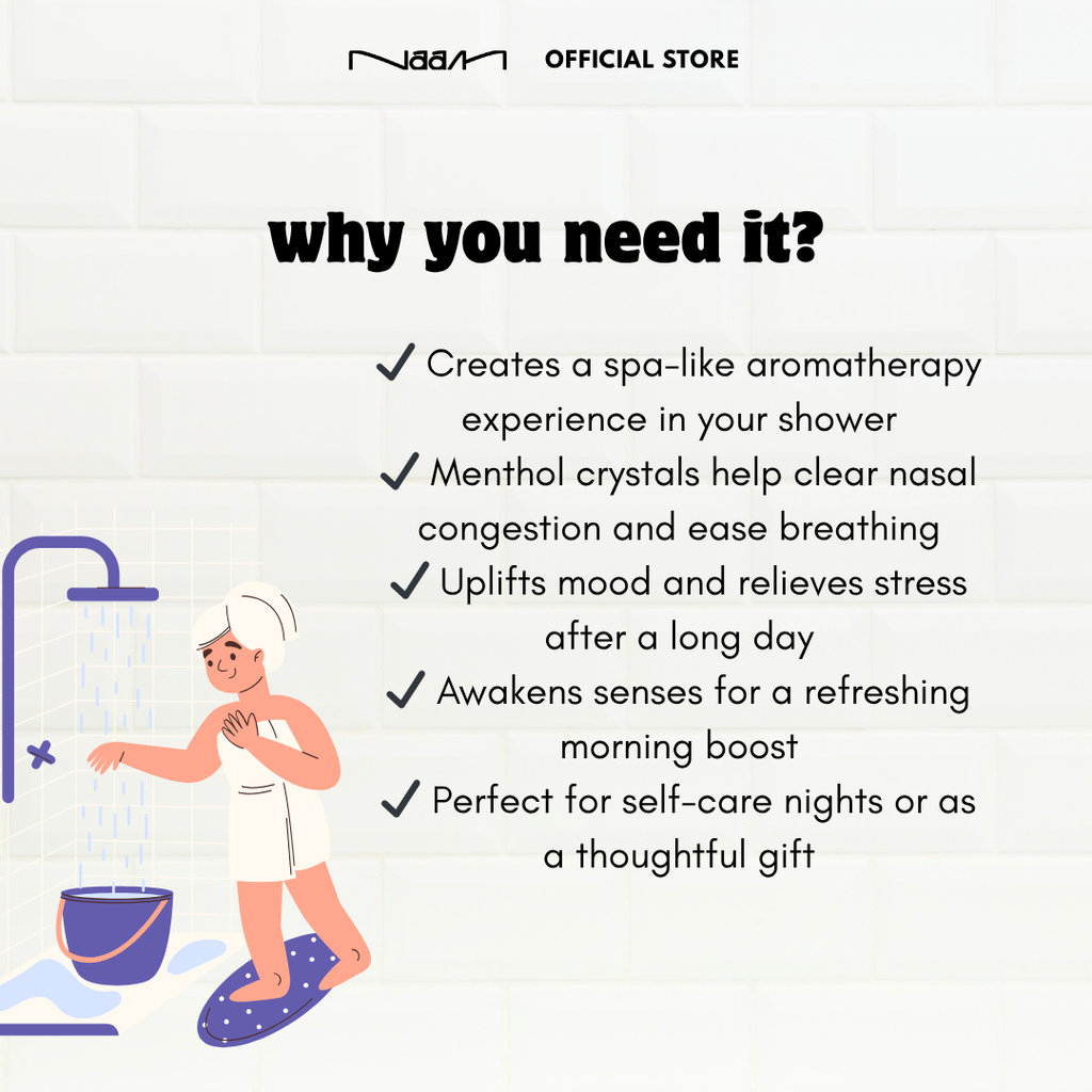 shower steamer social media