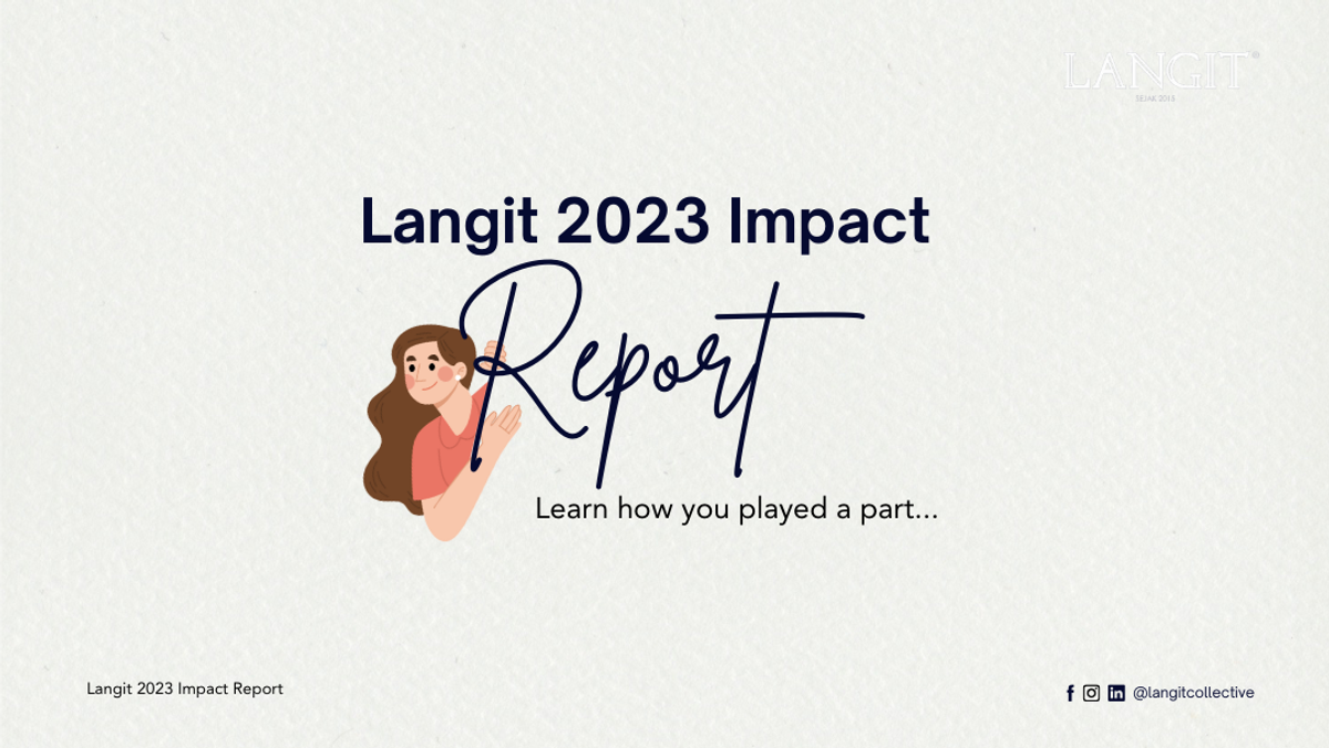 Langit's 2023 Year in Impact