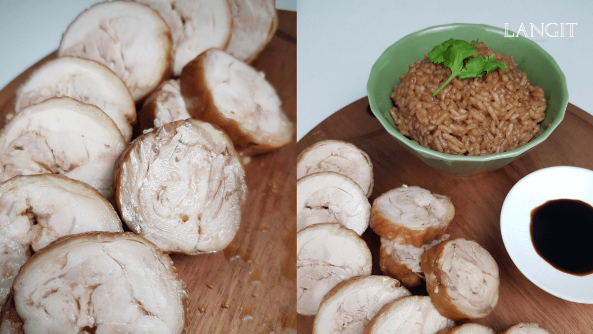 Drunken Chicken Rice Recipe