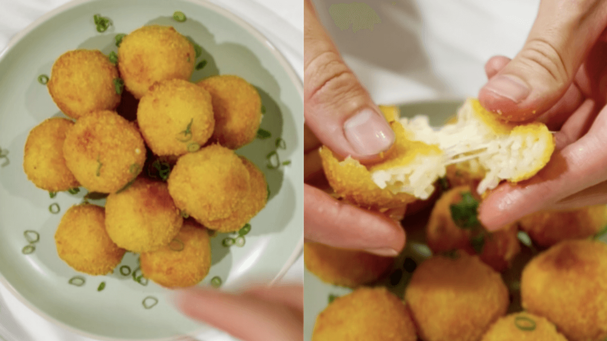 Arancini Recipe - Made with Beras Adan