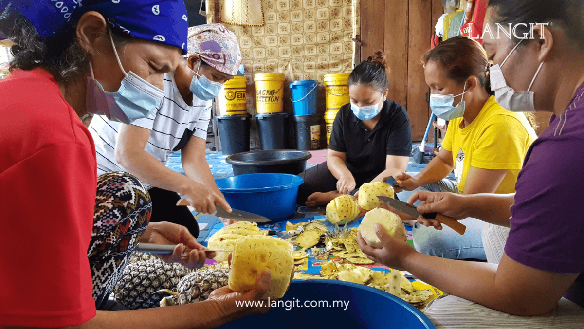 Langit Agribusiness Workshop - Pineapple Jams