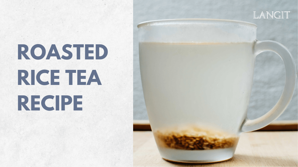 Roasted Rice Tea Recipe