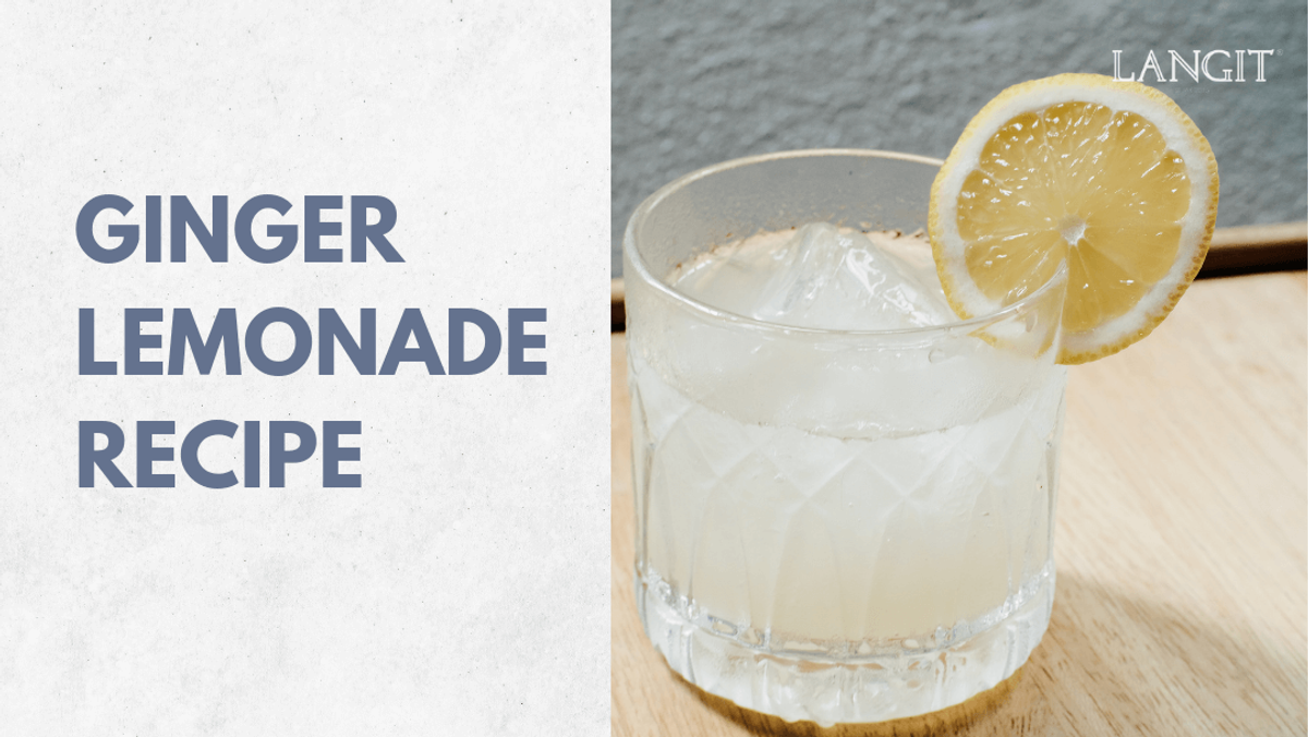 Ginger Lemonade Recipe