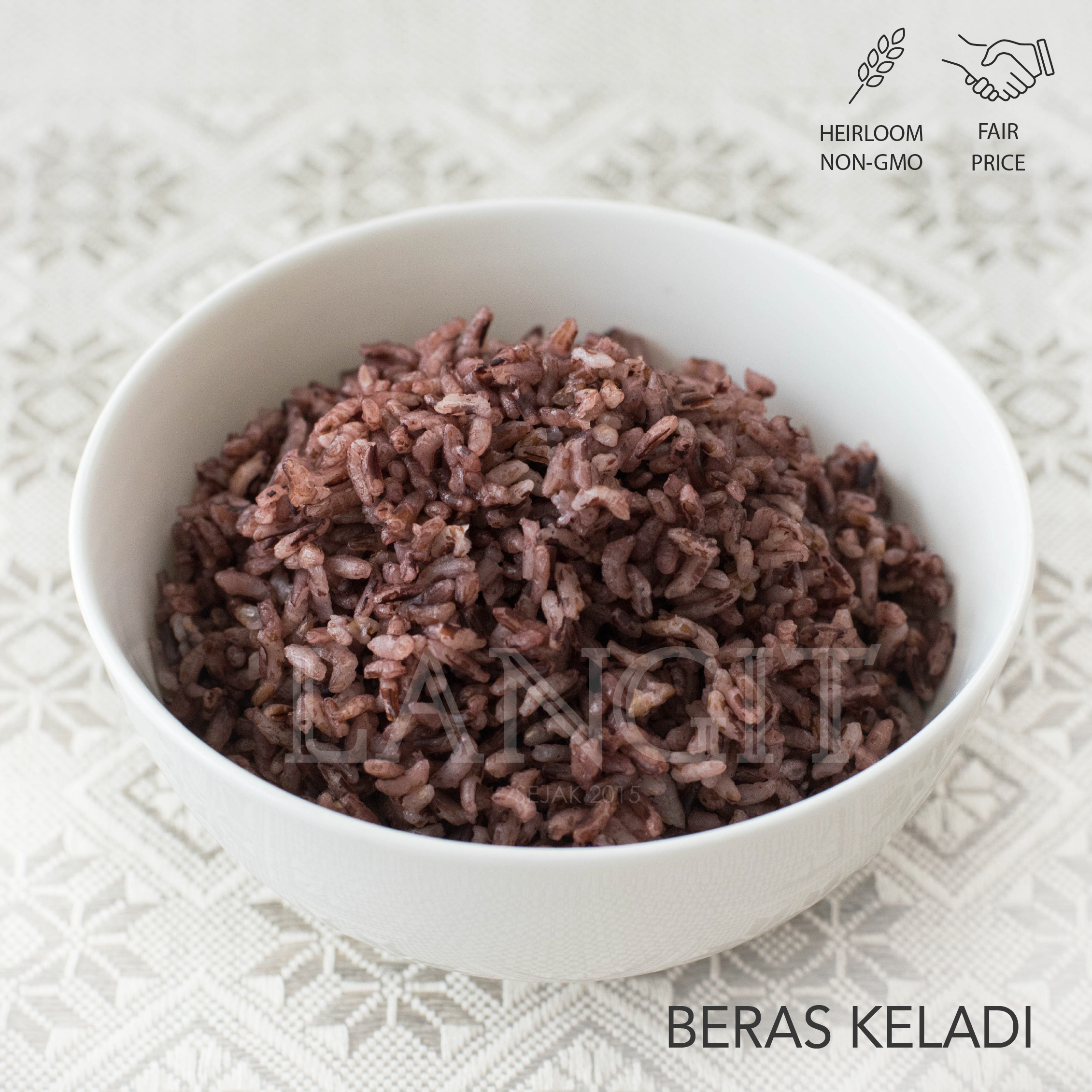 langit collective beras keladi black rice