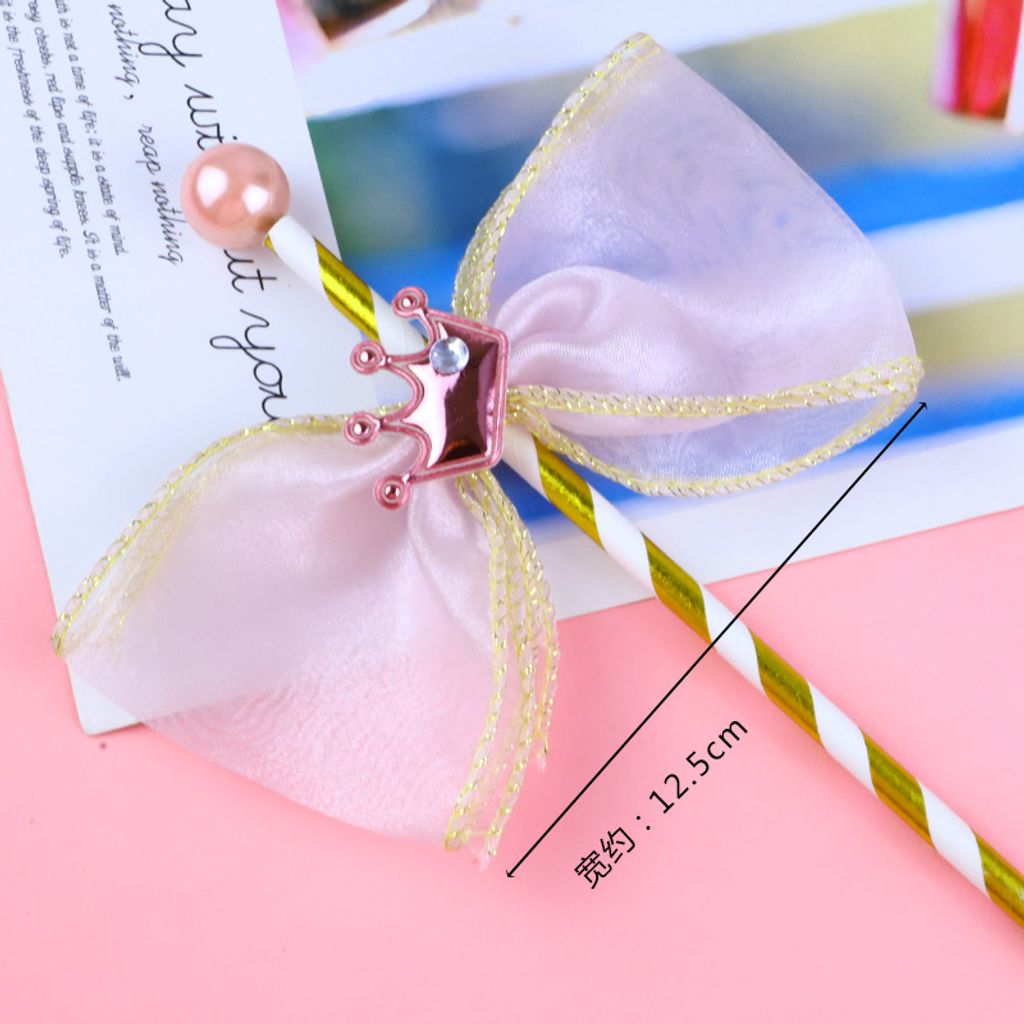 Pastel Rainbow Ribbon Wand