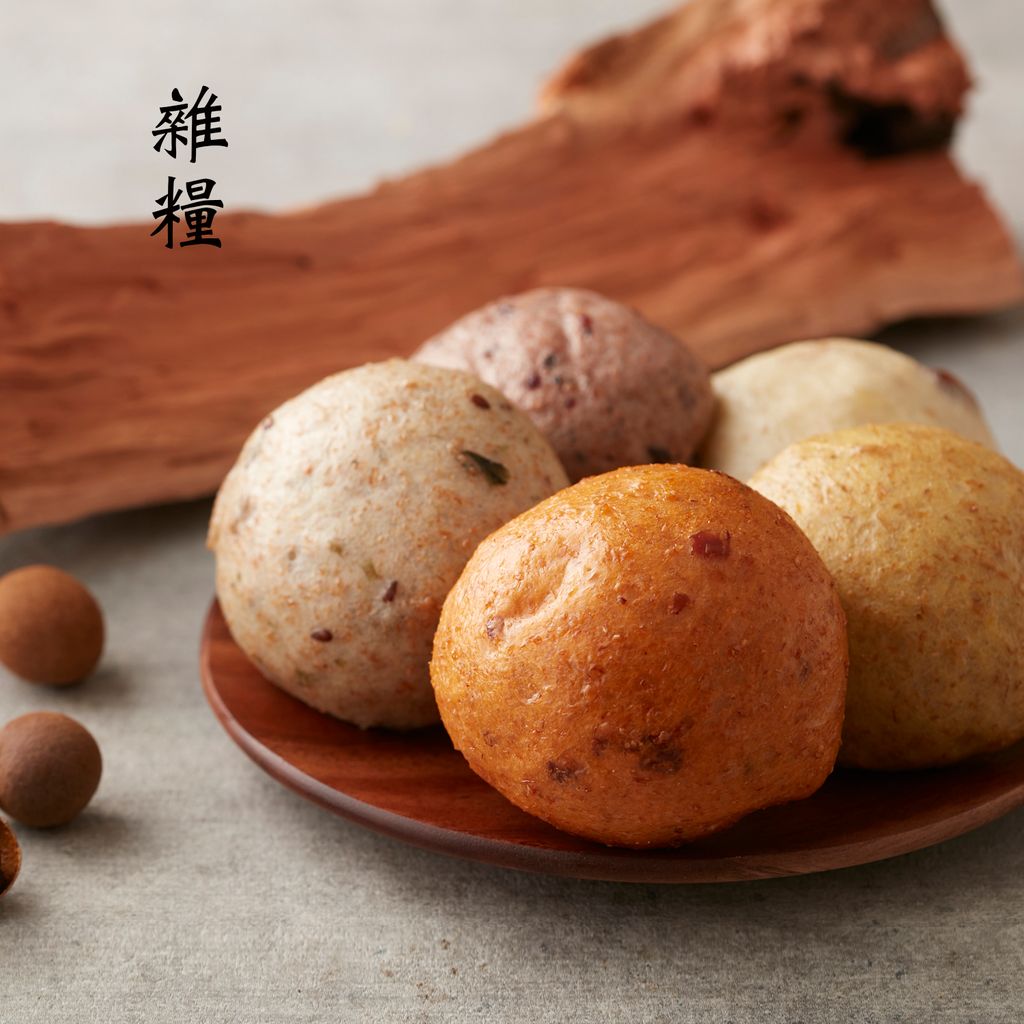 手工五色雜糧包