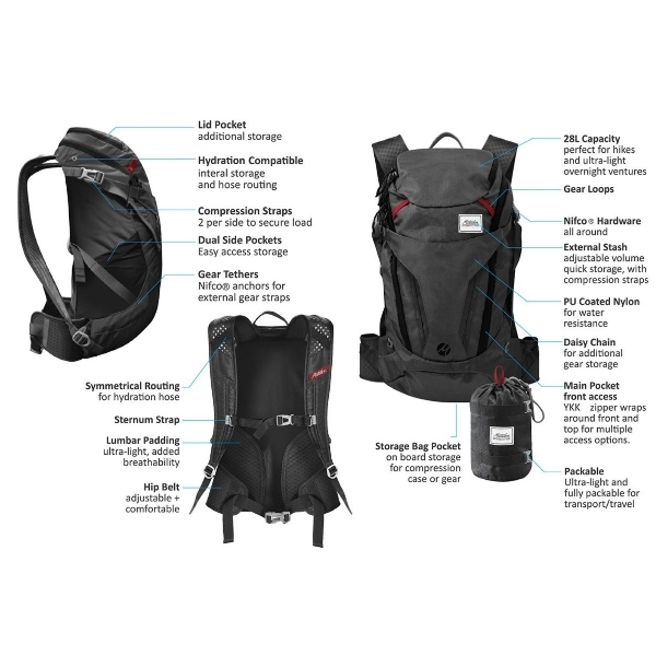 matador beast28 packable technical backpack