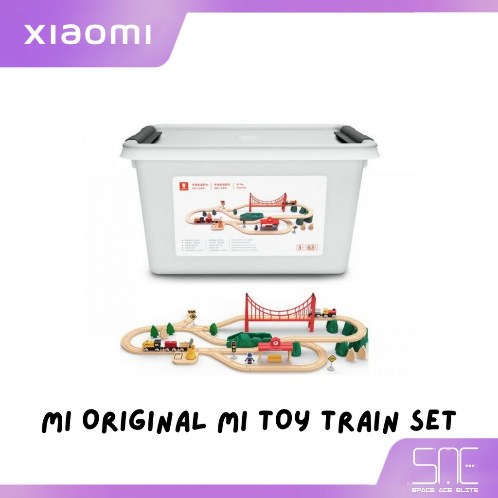 mi toy train set