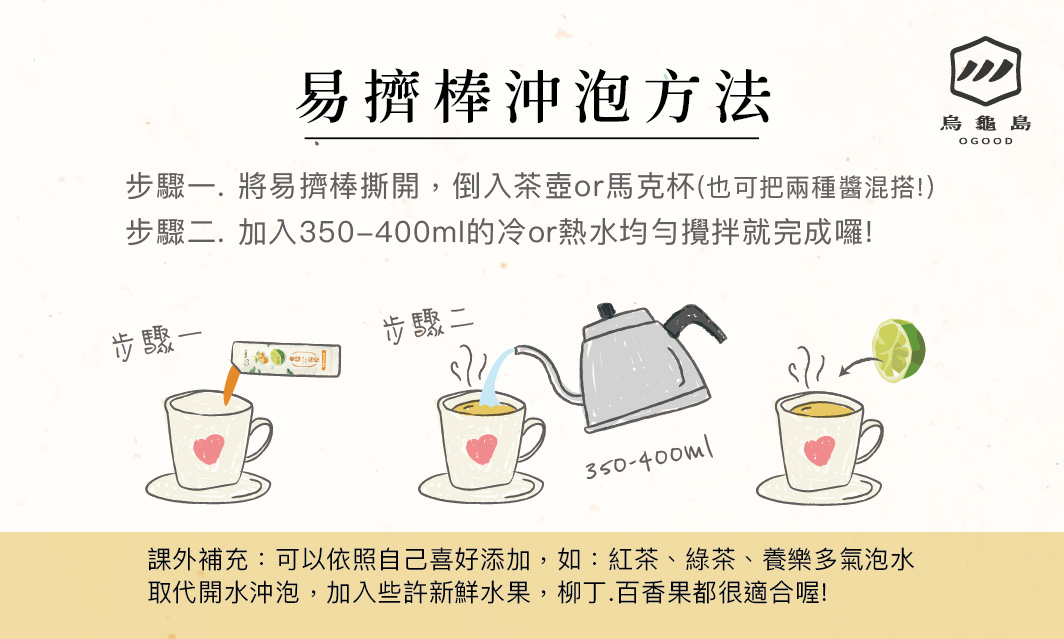 沖泡小卡