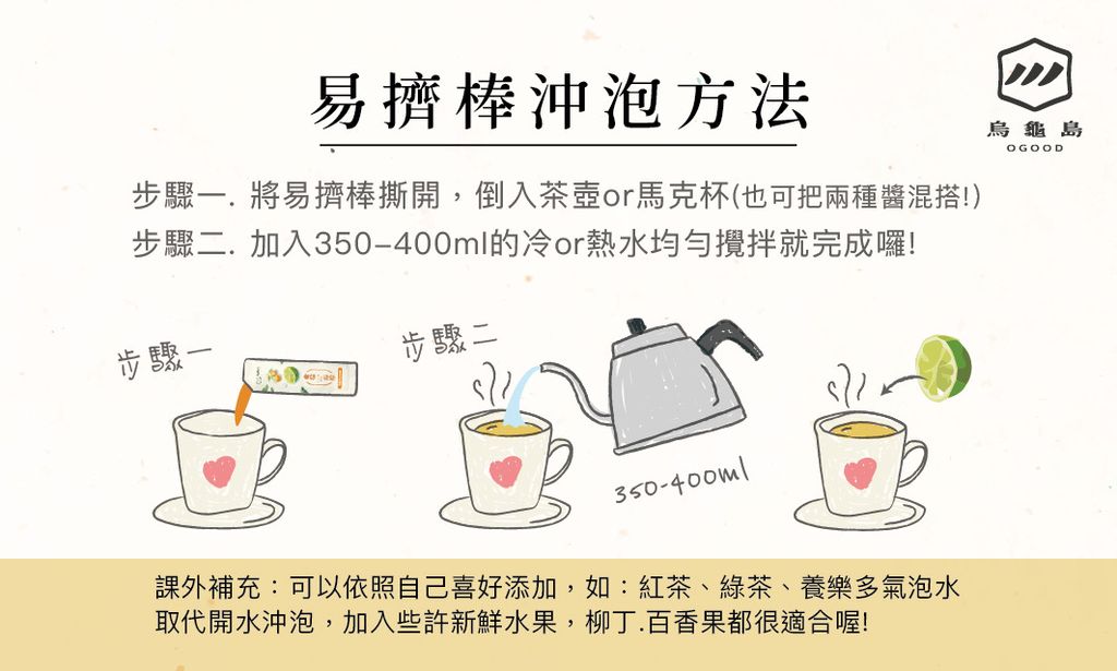 沖泡小卡