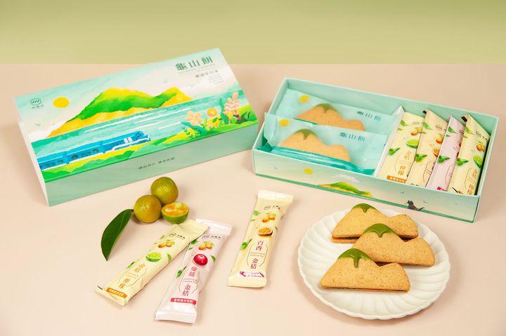 形象 龜山餅4入組