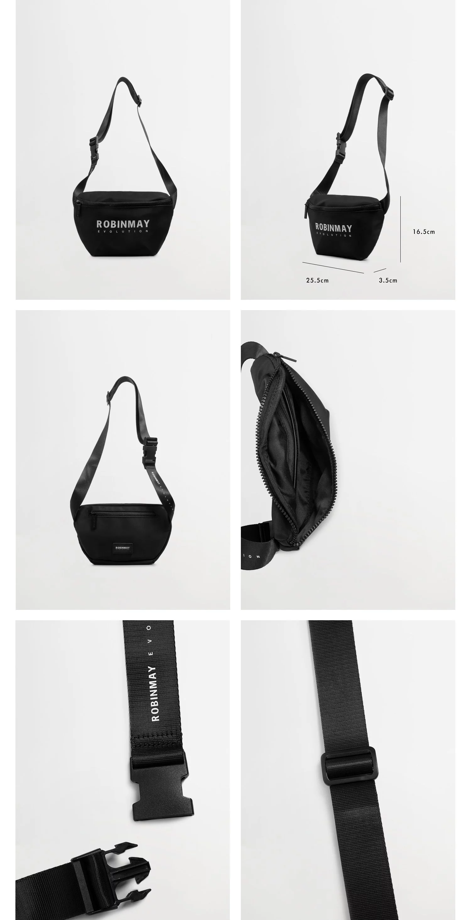 白金 Robinmay品牌胸包 Robinmay Malaysia 经销代购