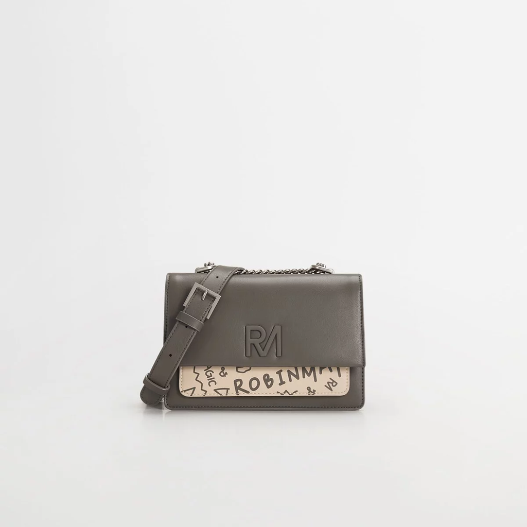★ROBINMAY 狂派塗鴉斜背包(M) ヤングオイスター/送料込 狂派涂鸦斜背包– ROBINMAY MALAYSIA 经销代购