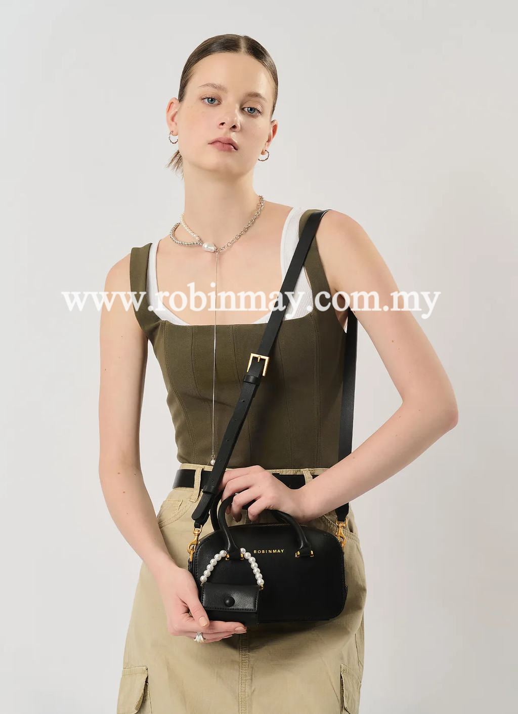 ★ROBINMAY 野果造夢手提包 ロゴ 2way ハンドバック/送料込 野果造梦手提包– ROBINMAY MALAYSIA 经销代购