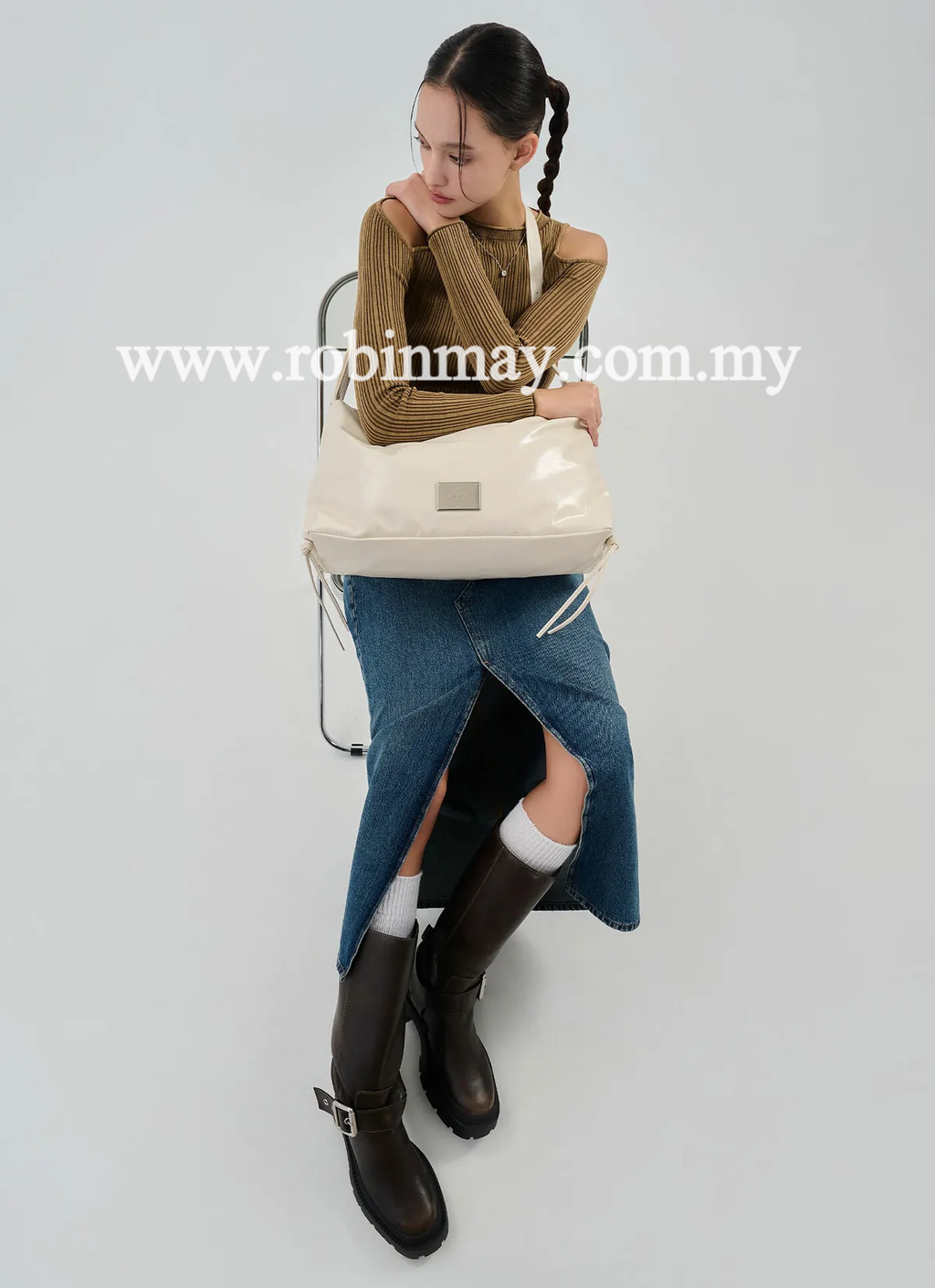 ★ROBINMAY★庫伊拉肩背包 ハンド ショルダーバッグ/送料込 库伊拉肩背包– ROBINMAY MALAYSIA 经销代购