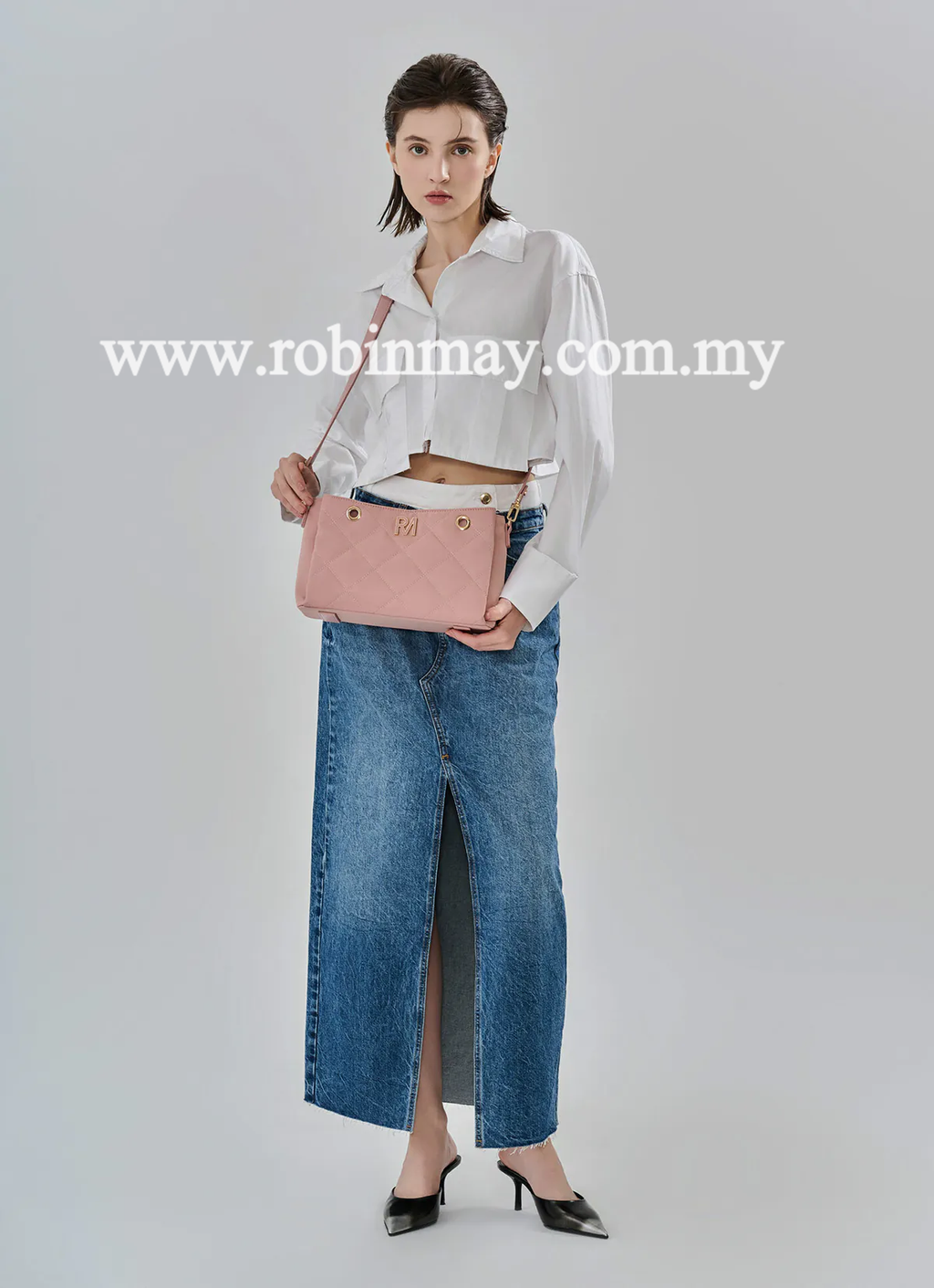 ROBINMAY■喬伊夾心肩背包 Z474 スクエアショルダーバッグ/送込 乔伊夹心肩背包– ROBINMAY MALAYSIA 经销代购