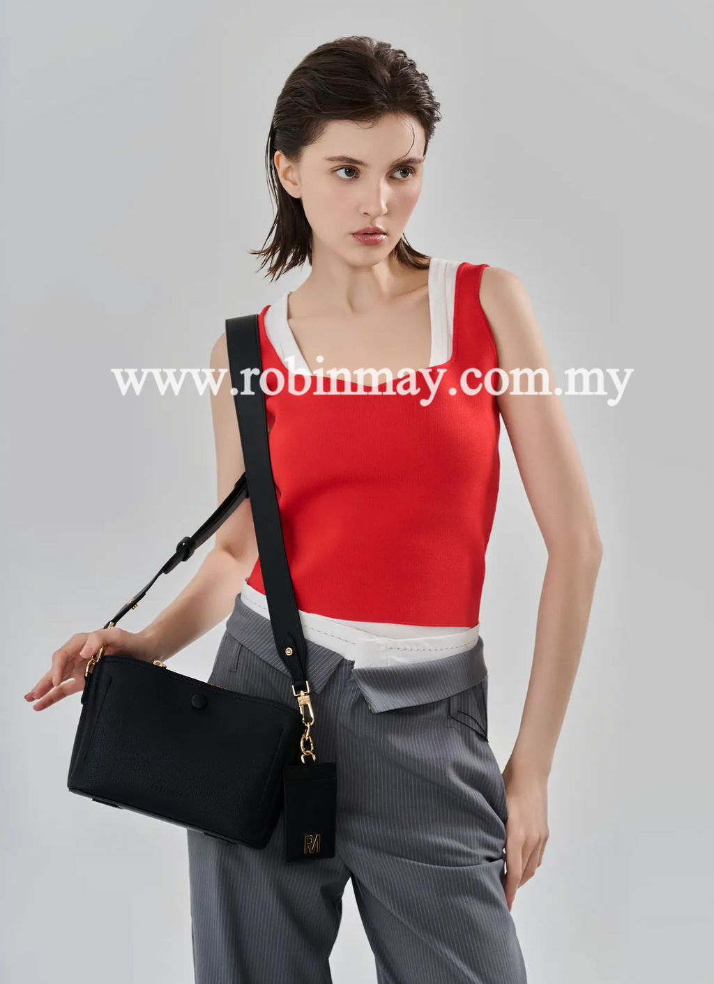 送料込★ROBINMAY★泡芙夾心斜背包(M)★ショルダーバッグ 泡芙夹心斜背包(M) – ROBINMAY MALAYSIA 经销代购
