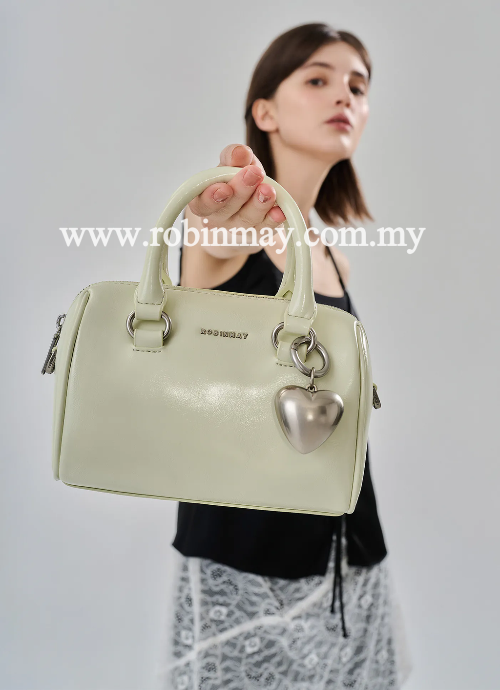 ROBINMAY◆2way ハンドバッグ 戀心花夢手提包 WB128◆送料込 恋心花梦手提包– ROBINMAY MALAYSIA 经销代购